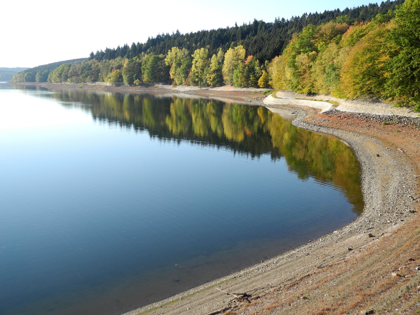Nikon Coolpix P7000 sample photo. Lake, water, mirroring photography