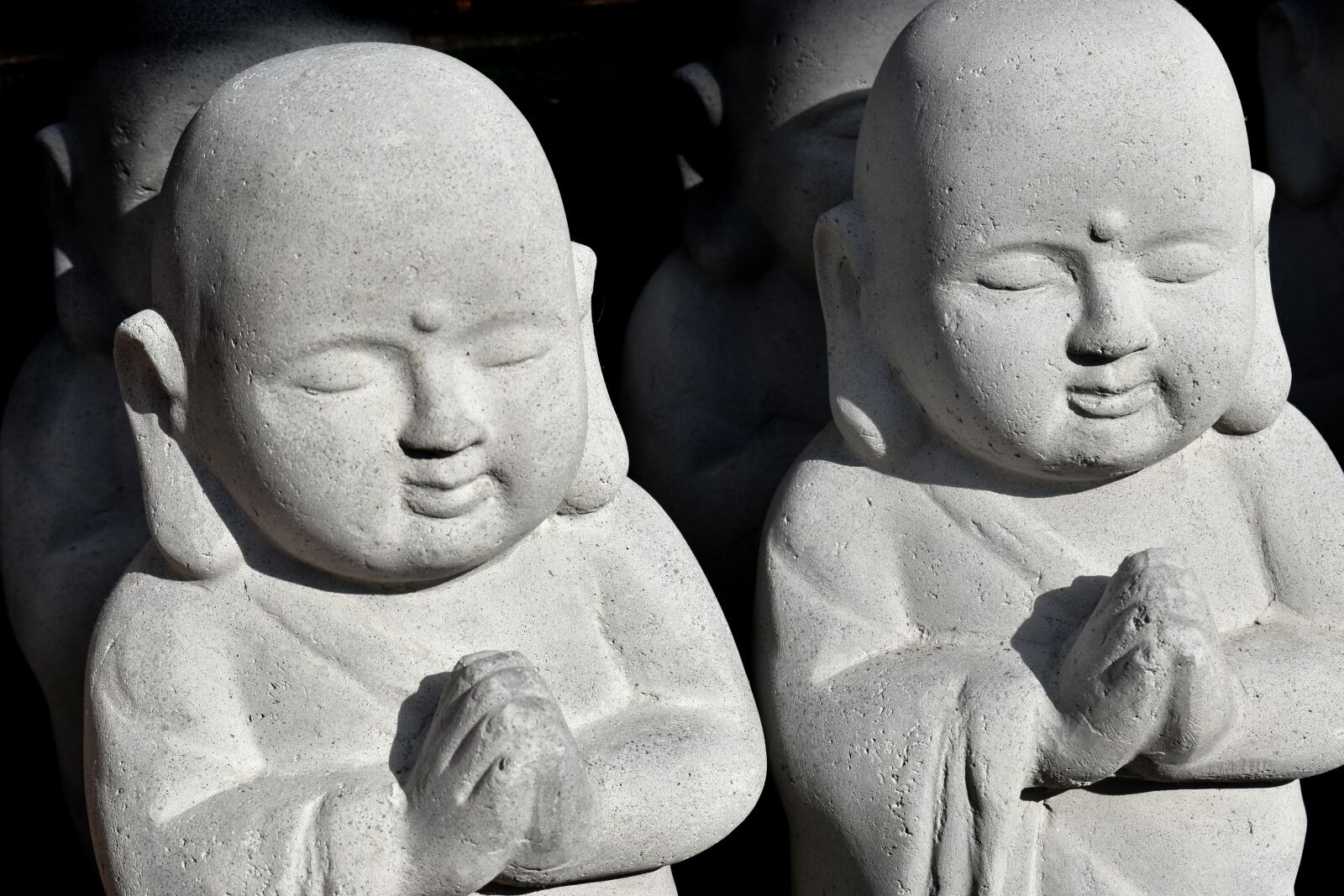 Nikon D5600 sample photo. Buddha, curves, statuette photography