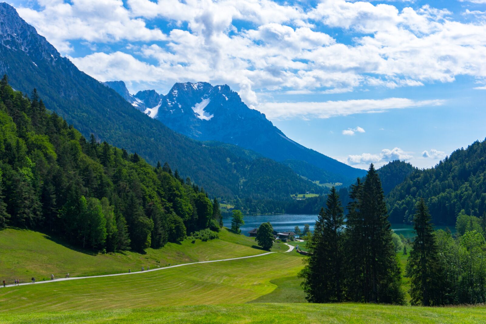 Sony E 16-50mm F3.5-5.6 PZ OSS sample photo. Austria, mountains, nature photography