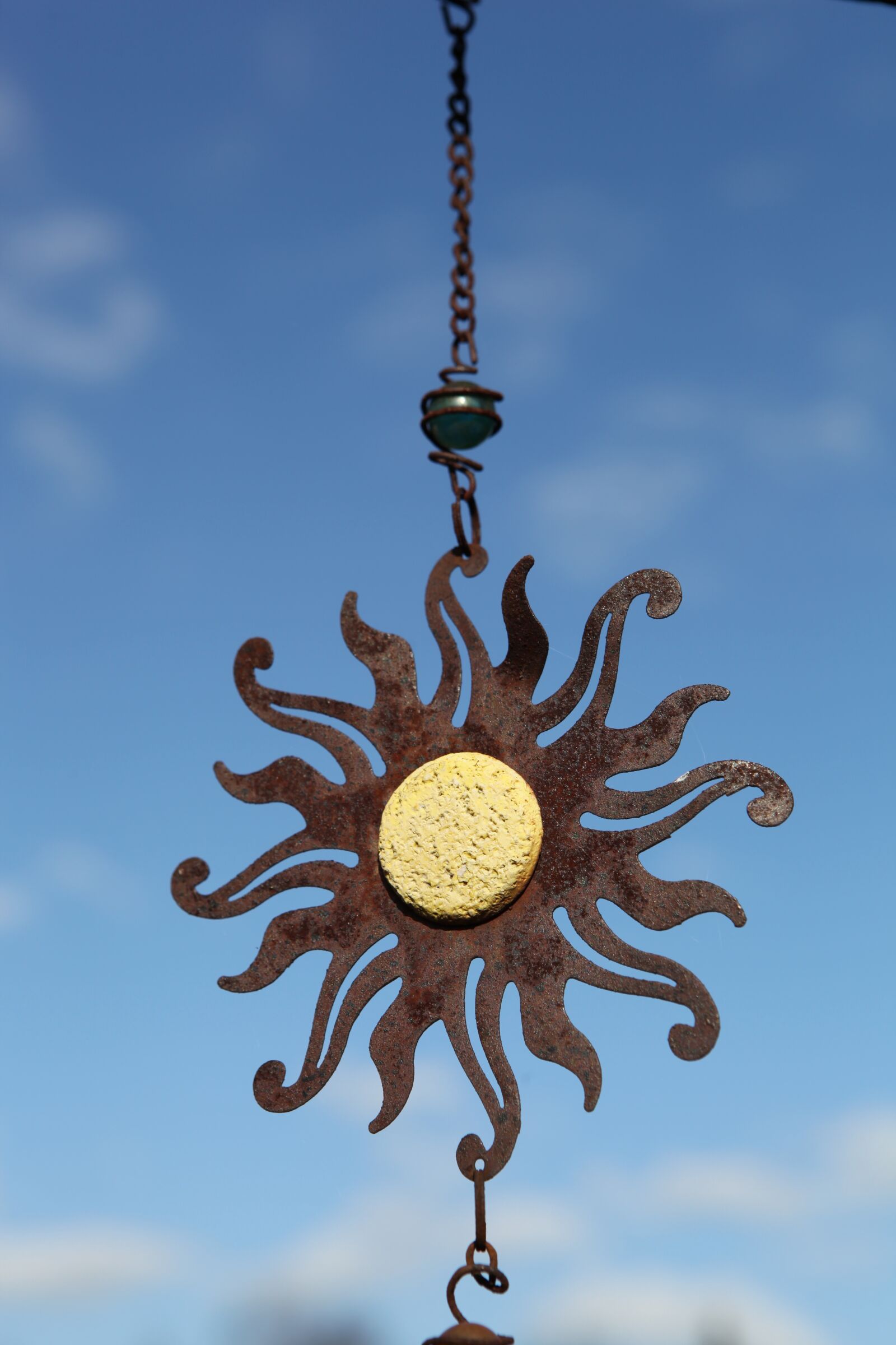 Canon EOS 5D Mark II sample photo. Garden decoration, windspiel, gartendeko photography