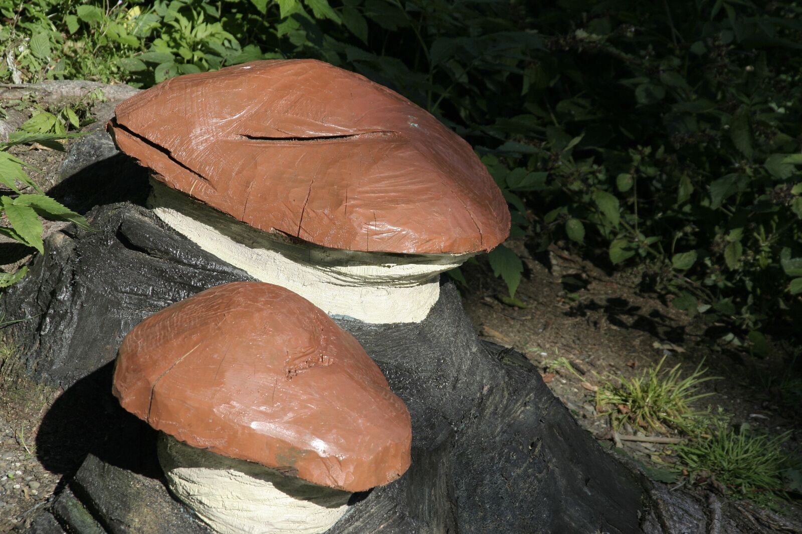 Canon EOS 350D (EOS Digital Rebel XT / EOS Kiss Digital N) sample photo. Mushrooms, art, dummy photography