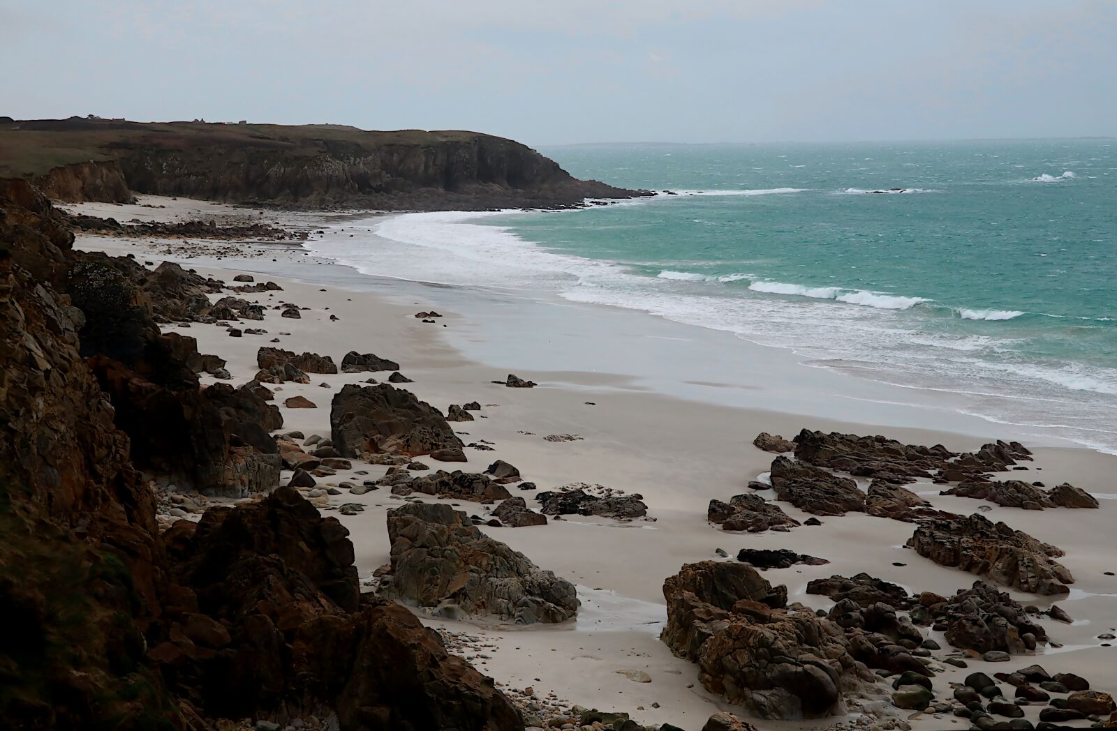 Canon PowerShot G1 X Mark III sample photo. Nature, ocean, brittany photography