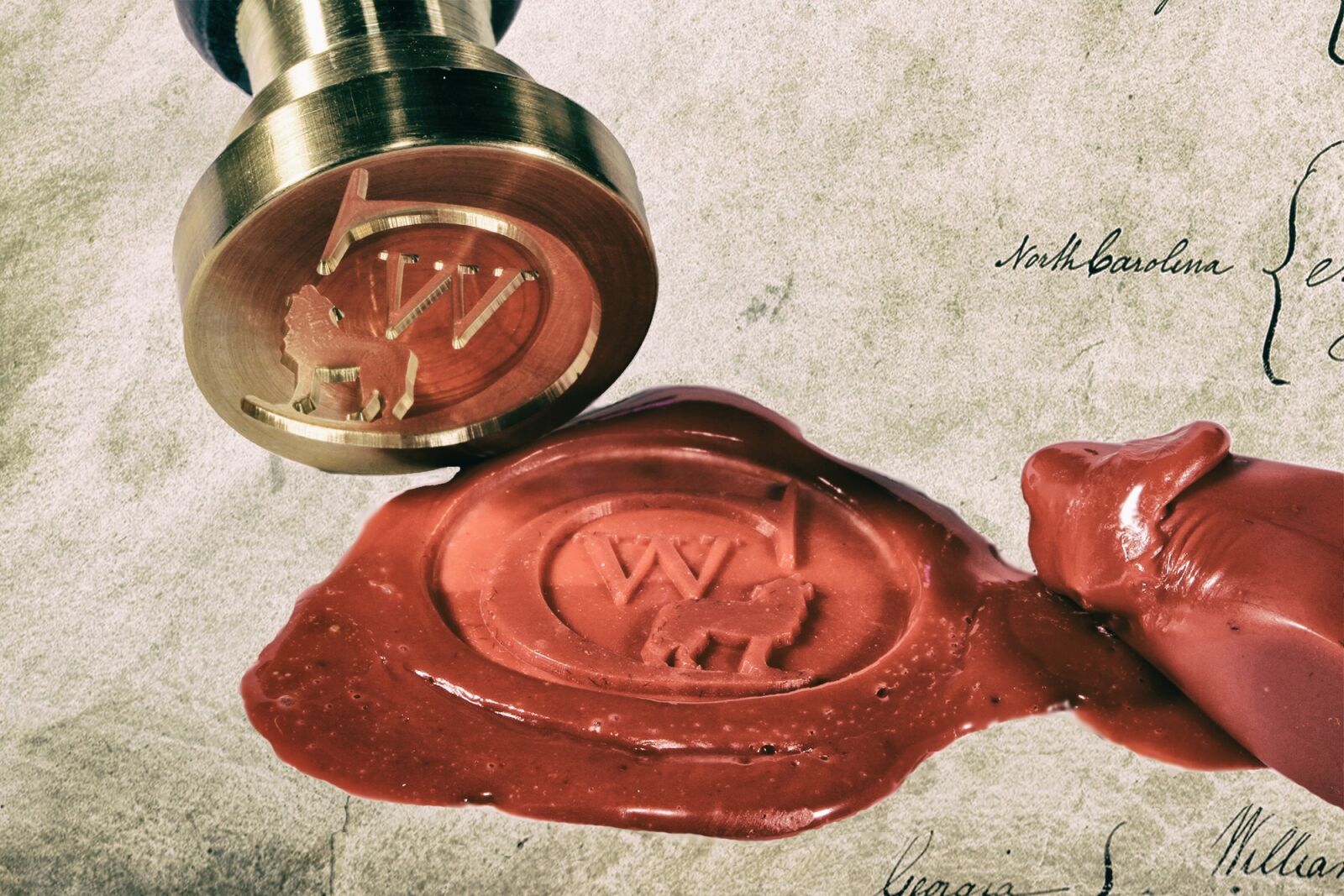 Canon EOS 7D sample photo. Seal, sealing wax, certificate photography