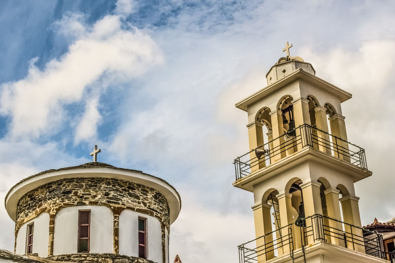Nikon D3300 sample photo. Church, dome, belfry photography