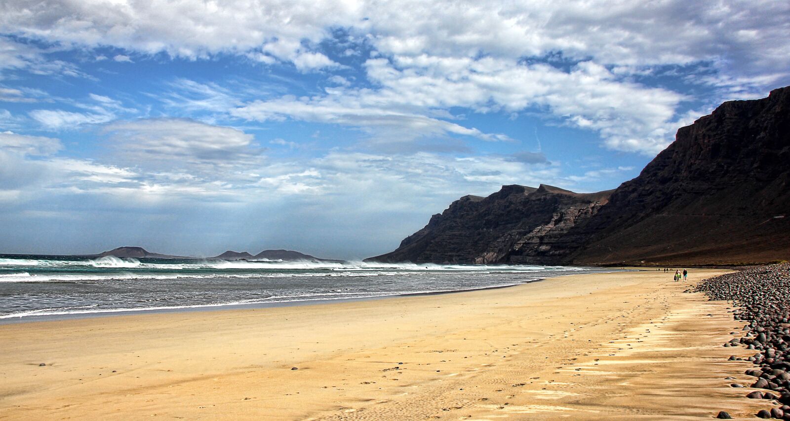 Canon EOS 550D (EOS Rebel T2i / EOS Kiss X4) sample photo. Beach, lanzarote, coast photography