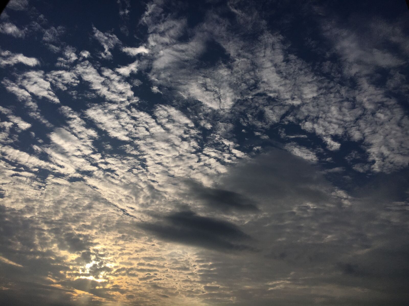 Apple iPhone 6s sample photo. Sky, cloud, sunshine photography