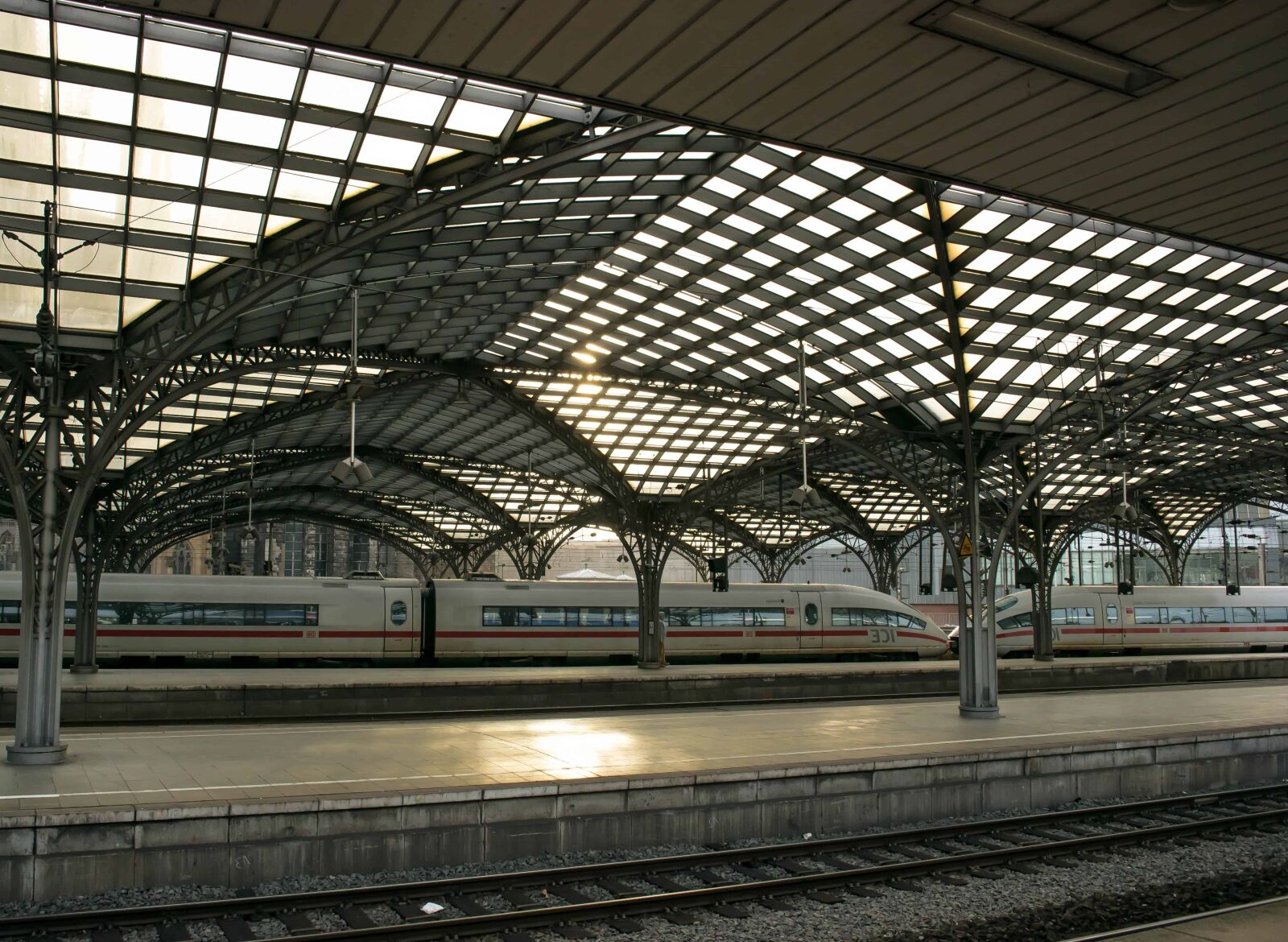 Nikon D3300 sample photo. Train station, architecture, urban photography