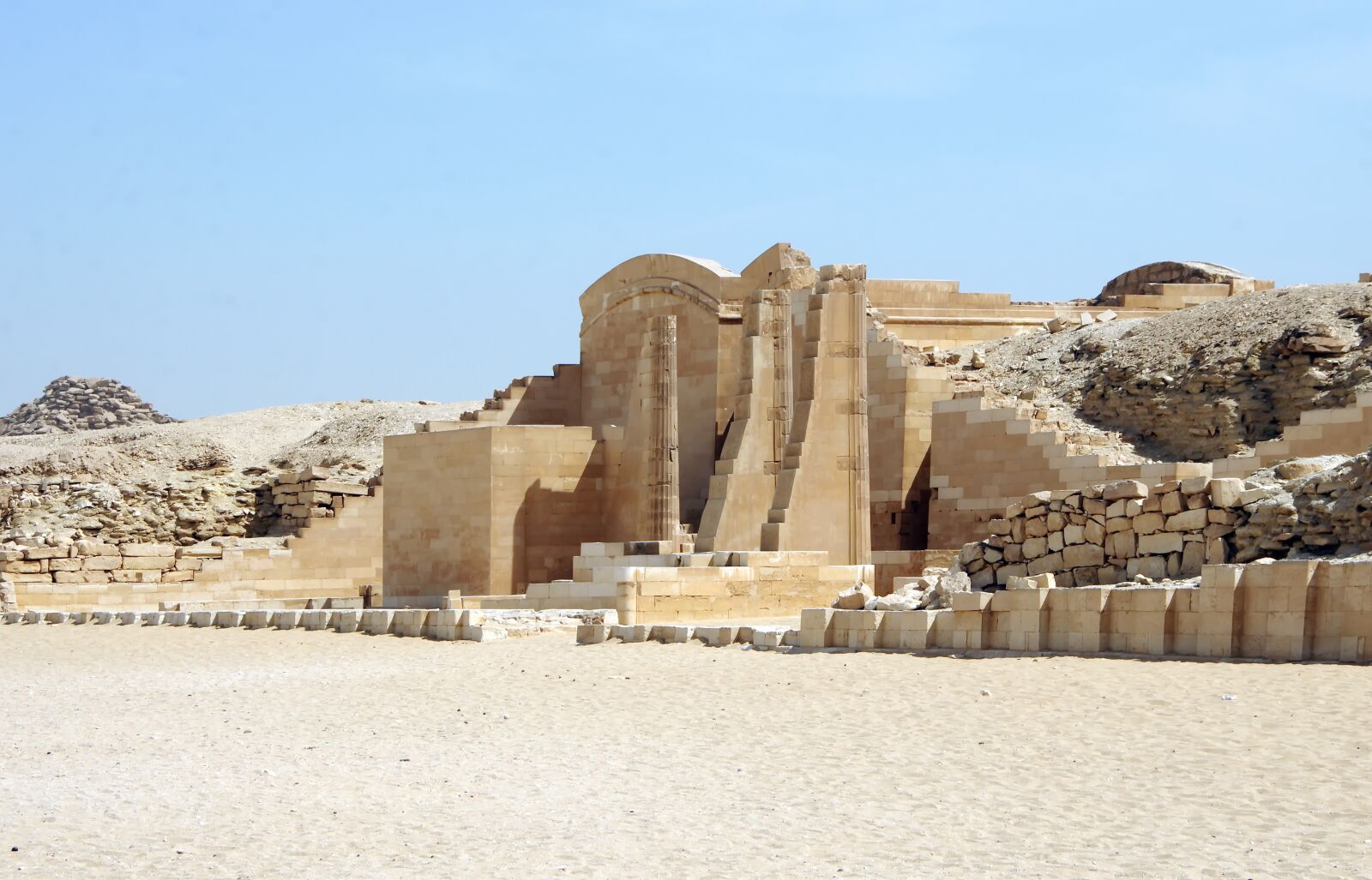Pentax K-5 sample photo. Egypt, saqqara, temple photography
