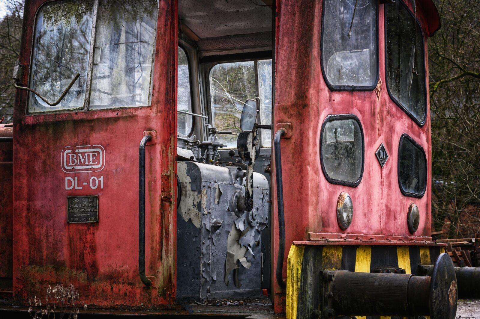 Nikon Z6 sample photo. Loco, switcher, train photography