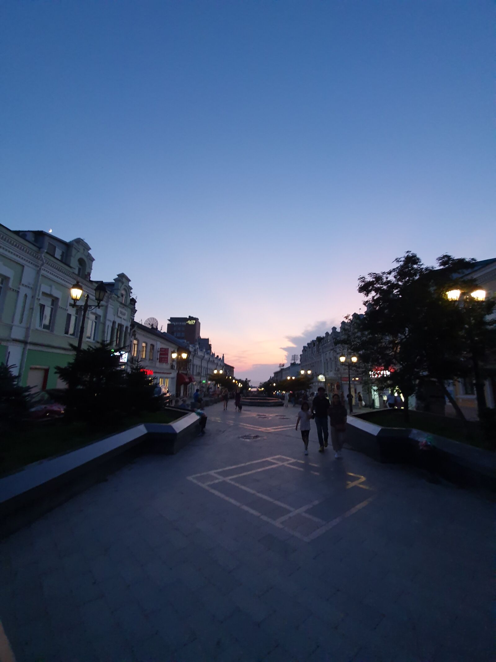 Samsung Galaxy S10 sample photo. Vladivostok, view, square photography