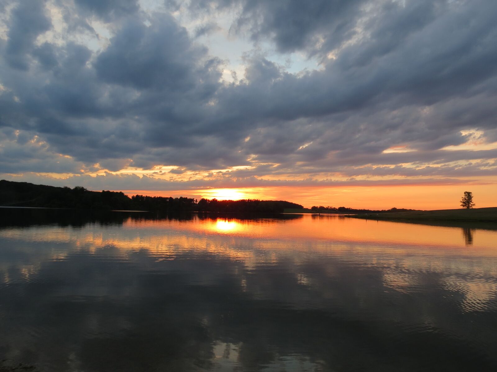 Canon PowerShot SX40 HS sample photo. Sunset, dusk, sky photography