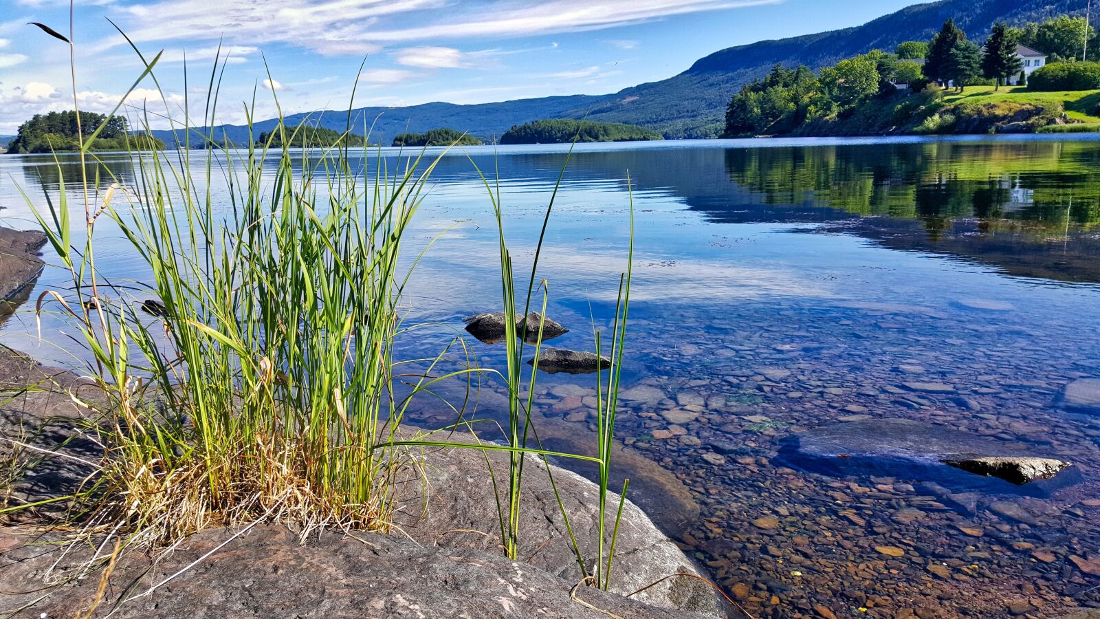 Samsung GALAXY S6 edge sample photo. Landscape, water, lake photography
