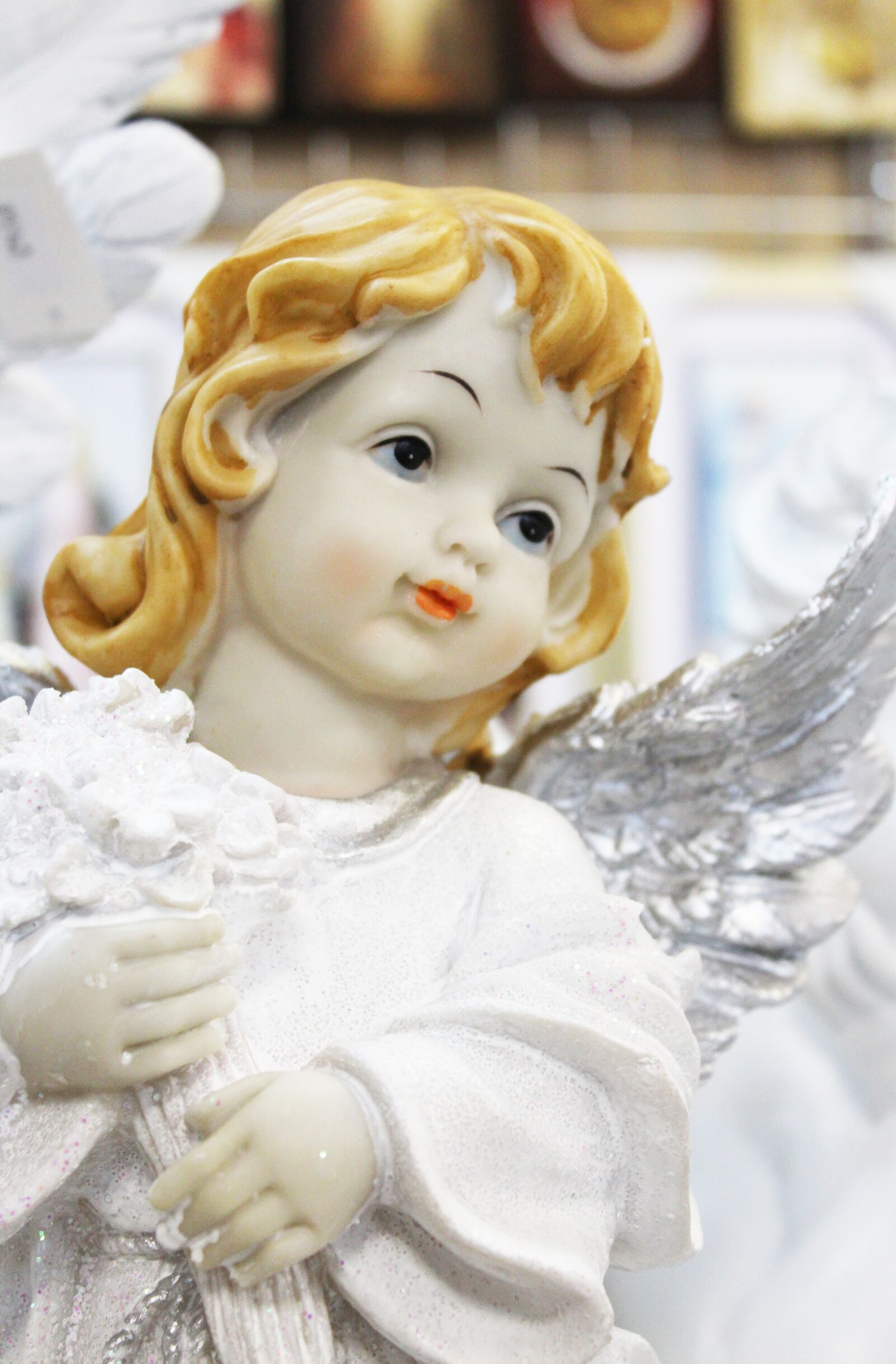 Canon EOS 1300D (EOS Rebel T6 / EOS Kiss X80) sample photo. Angel, figure, heavenly photography