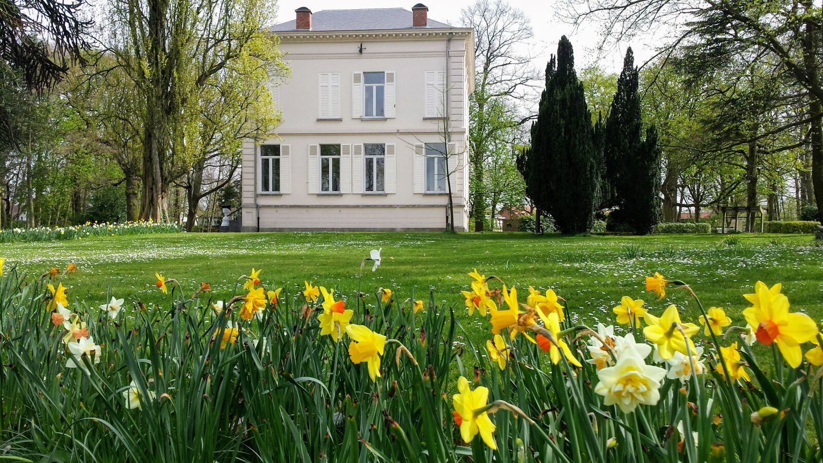Samsung Galaxy S4 sample photo. Park, antwerp, ekeren photography