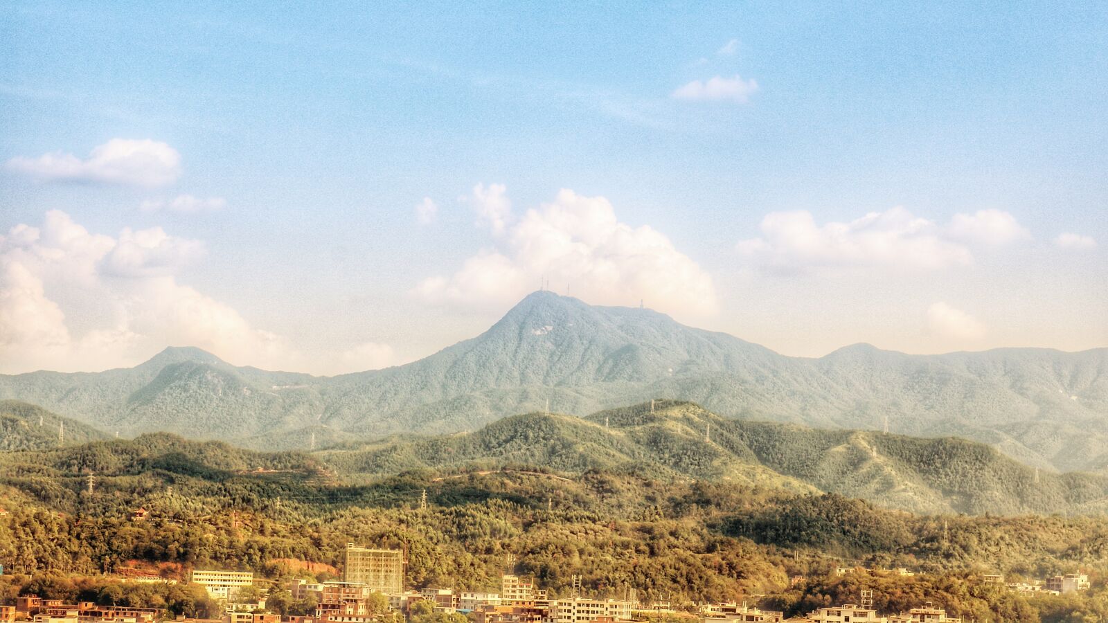 Canon EOS 750D (EOS Rebel T6i / EOS Kiss X8i) sample photo. China, in jiangxi province photography