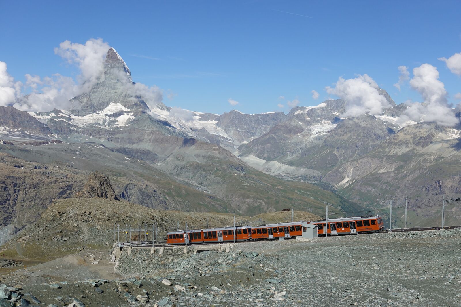 Sony DSC-RX100M5 sample photo. Switzerland, the matterhorn, alps photography