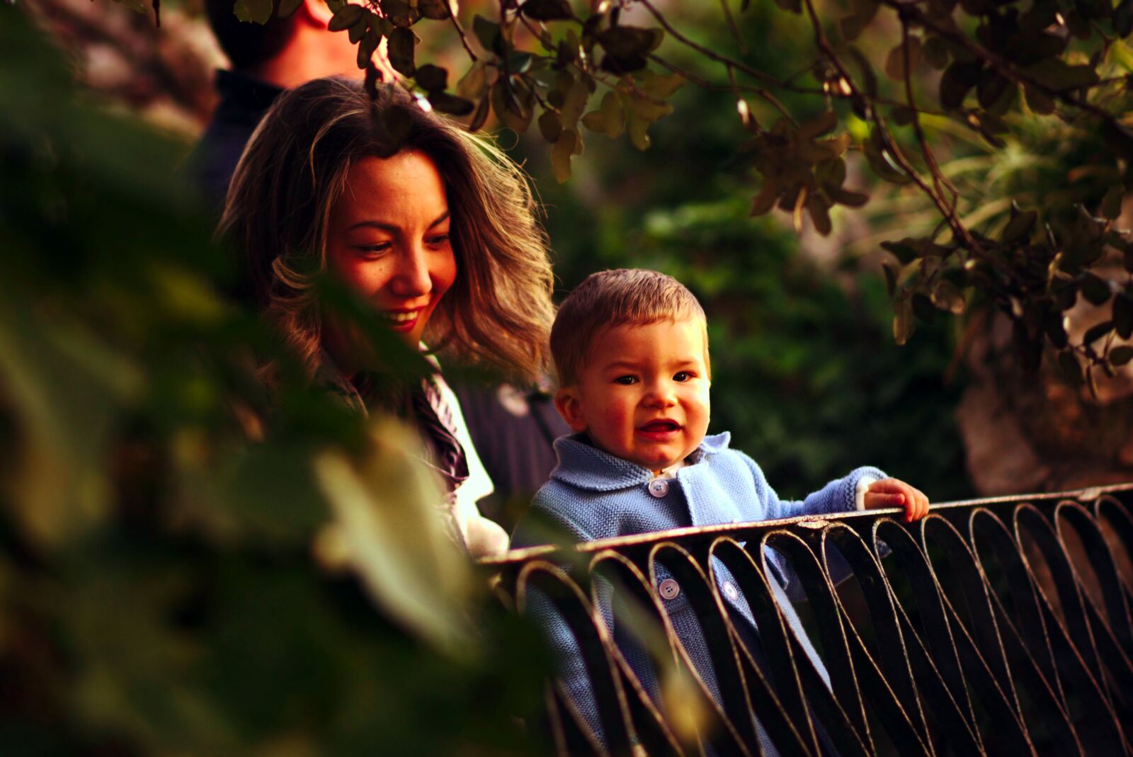 Nikon D750 sample photo. Couple, bebe, nature photography