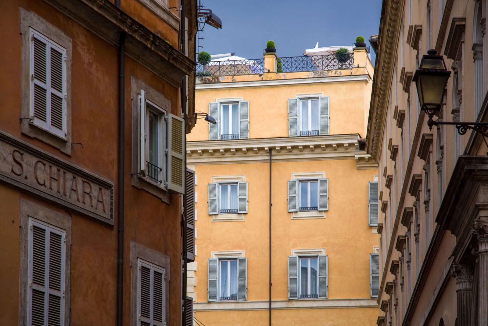 Pentax K-1 Mark II sample photo. Architecture, italian, roman photography