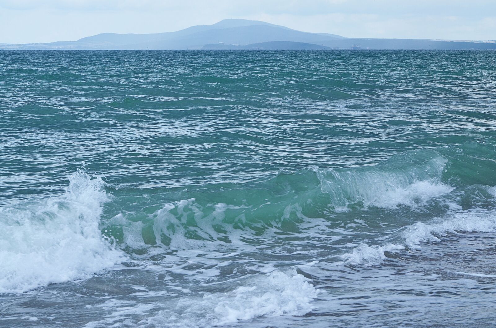 Nikon D5100 sample photo. Bulgaria, burgas, sea photography