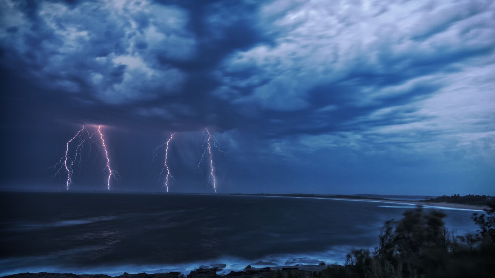 Nikon D500 sample photo. Lightning, storm, thunderstorm photography