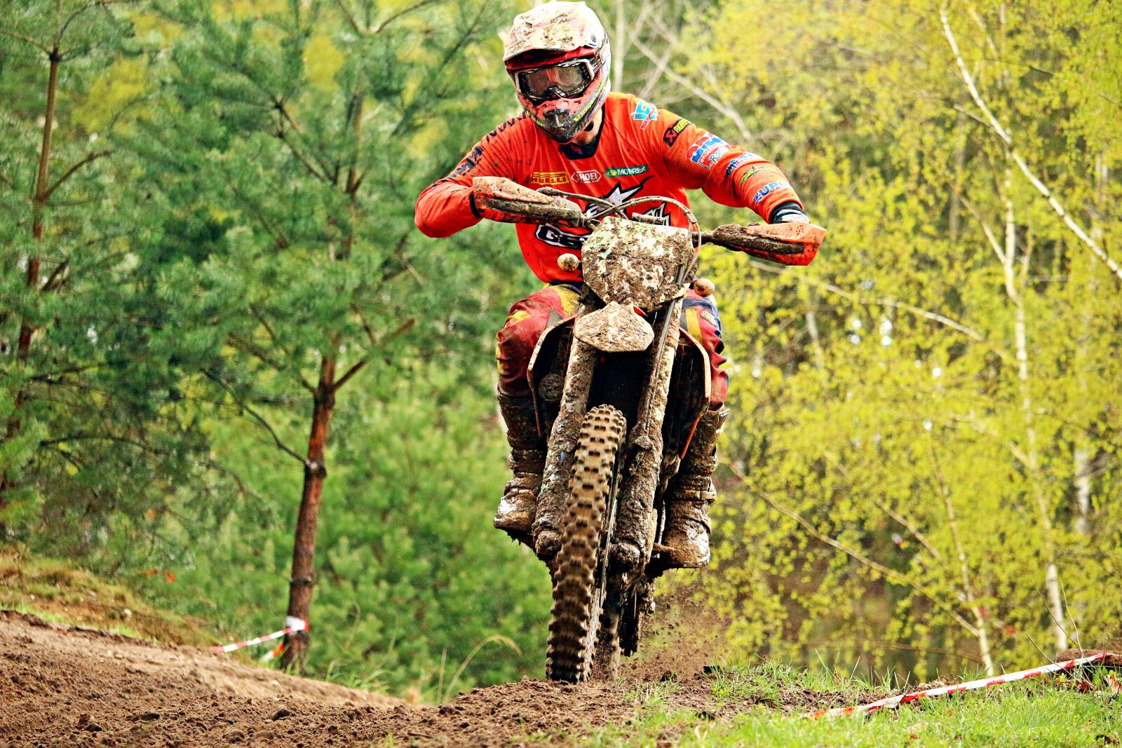 Canon EOS 100D (EOS Rebel SL1 / EOS Kiss X7) sample photo. Enduro, dirtbike, motorcycle photography