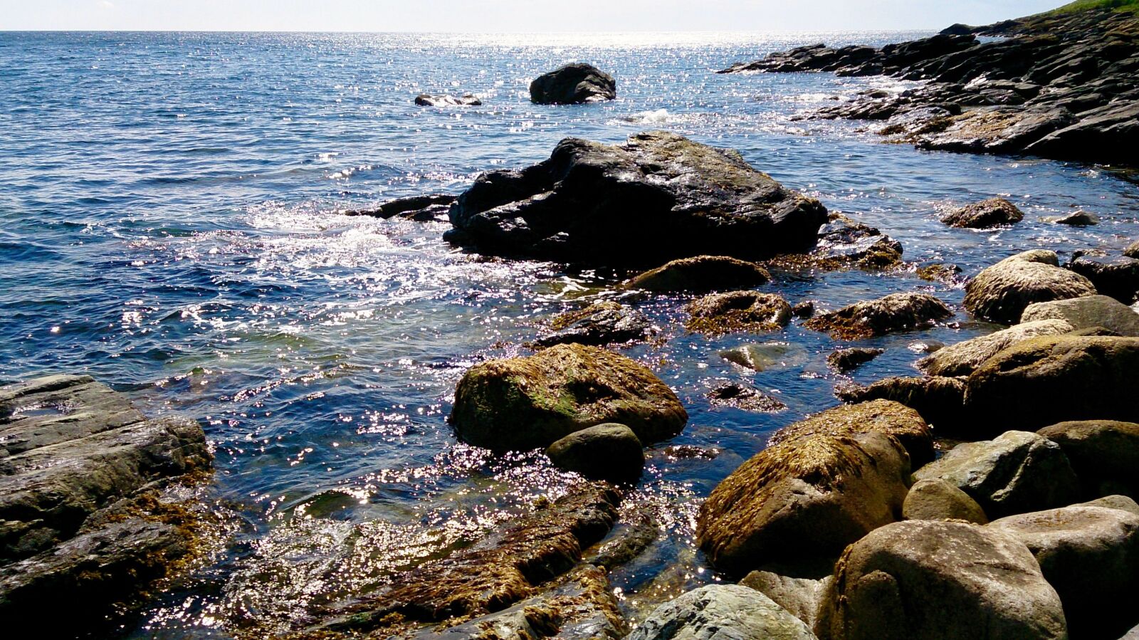 Sony Xperia Z sample photo. Sea, blue, ocean photography