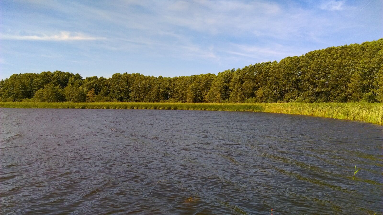 HTC DESIRE 820 sample photo. Water, lake, nature photography