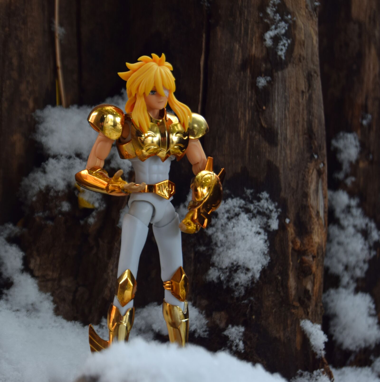 Nikon D3300 sample photo. Saint seiya, aioros, toy photography