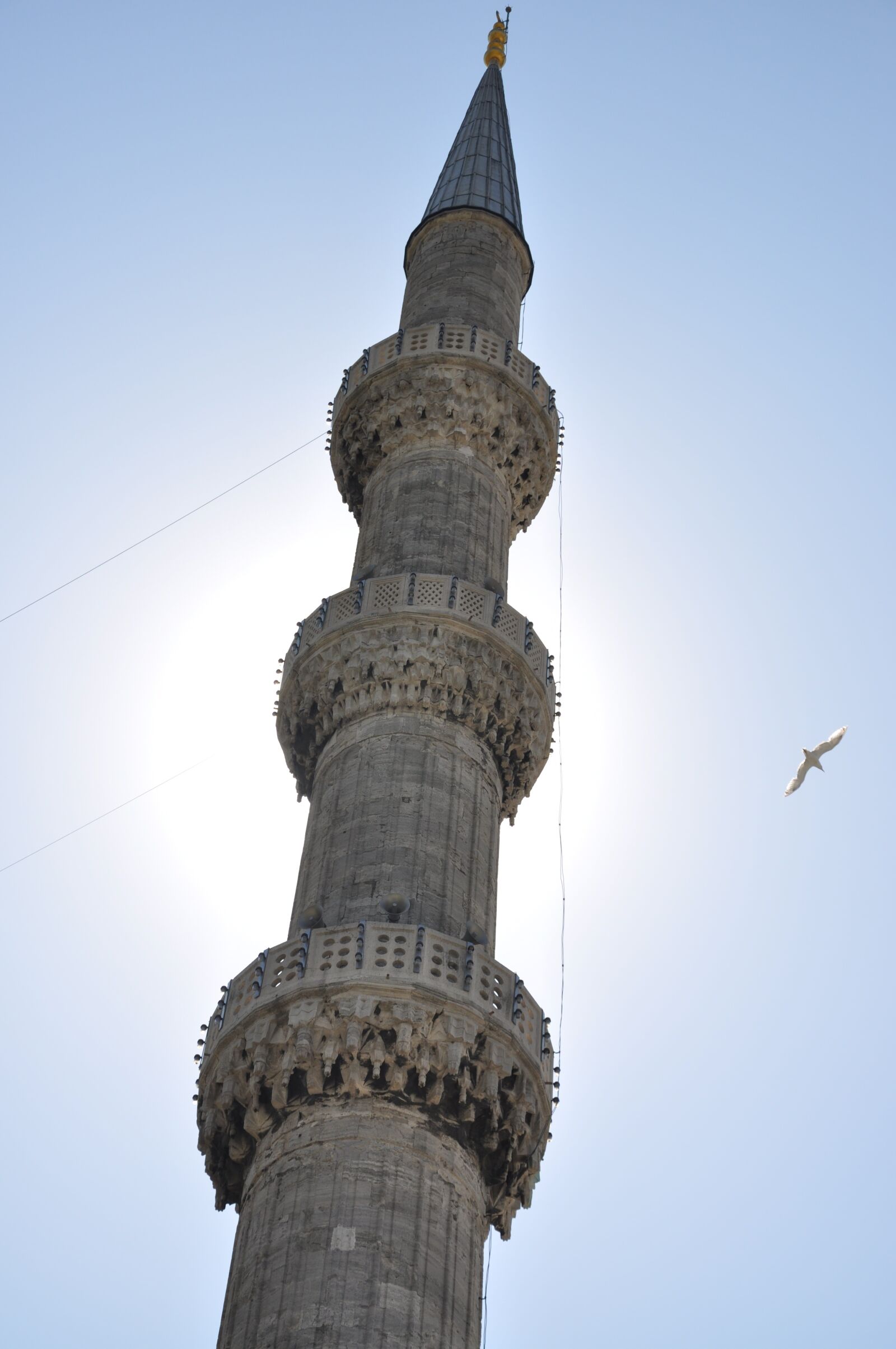 Nikon D5000 sample photo. Istanbul, blue, cami photography