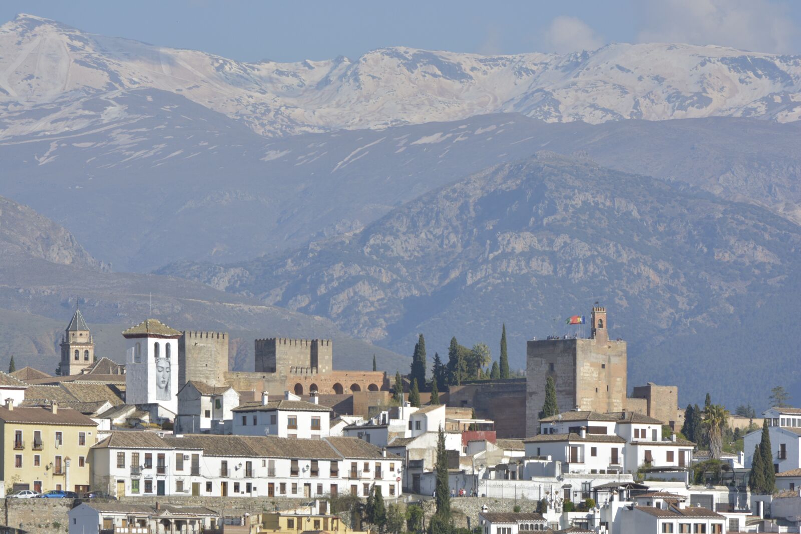 Nikon D5200 sample photo. The alhambra, granada, spain photography