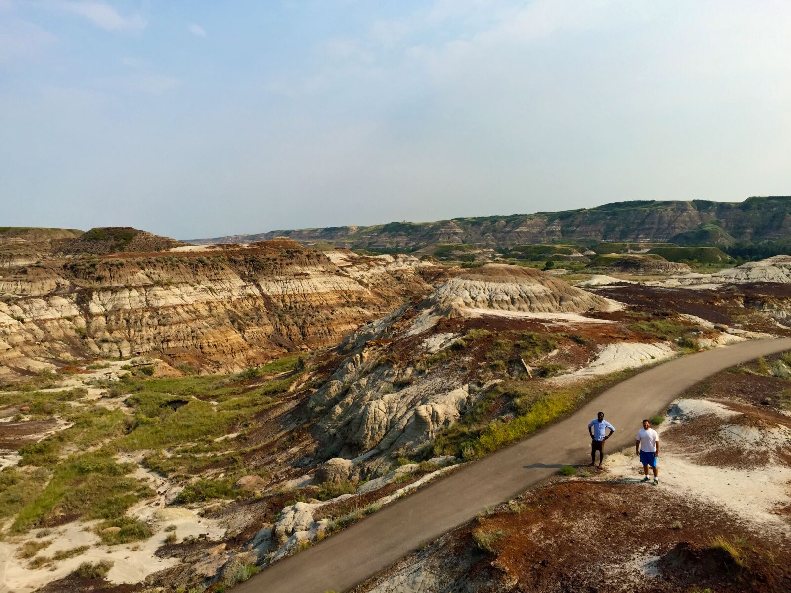 Apple iPhone 6 sample photo. Alberta, canada, dinosaurs photography