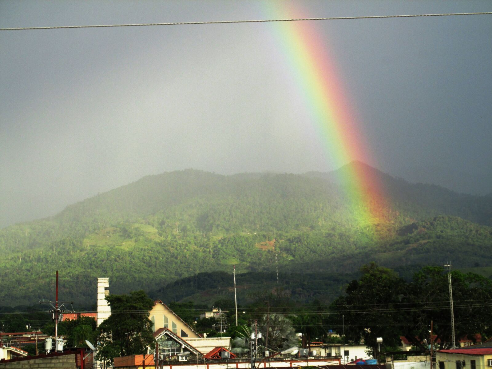 Canon PowerShot SX160 IS sample photo. Landscape, rainbow, nature photography