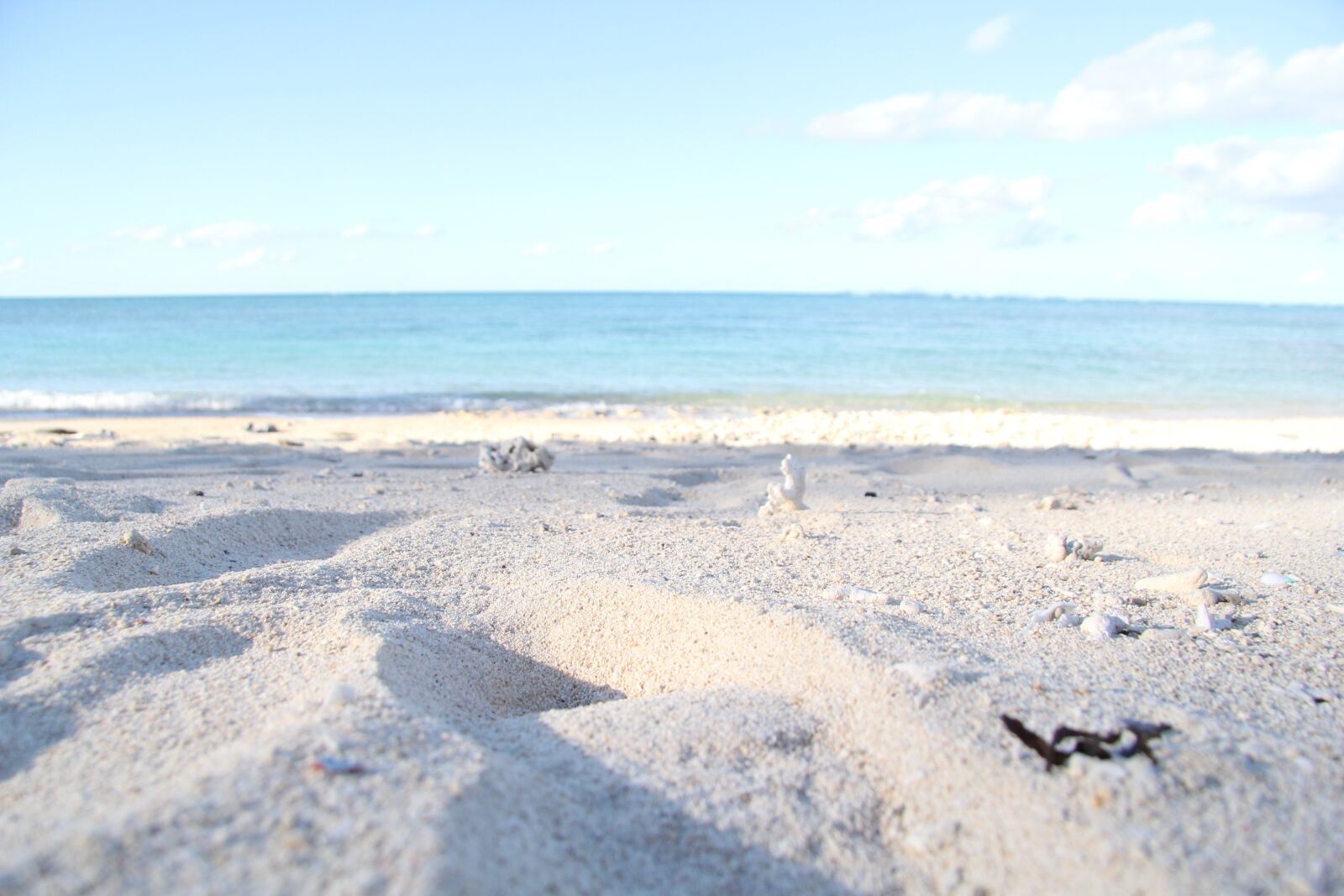 Canon EF-S 17-85mm F4-5.6 IS USM sample photo. Beach, sandy, okinawa photography