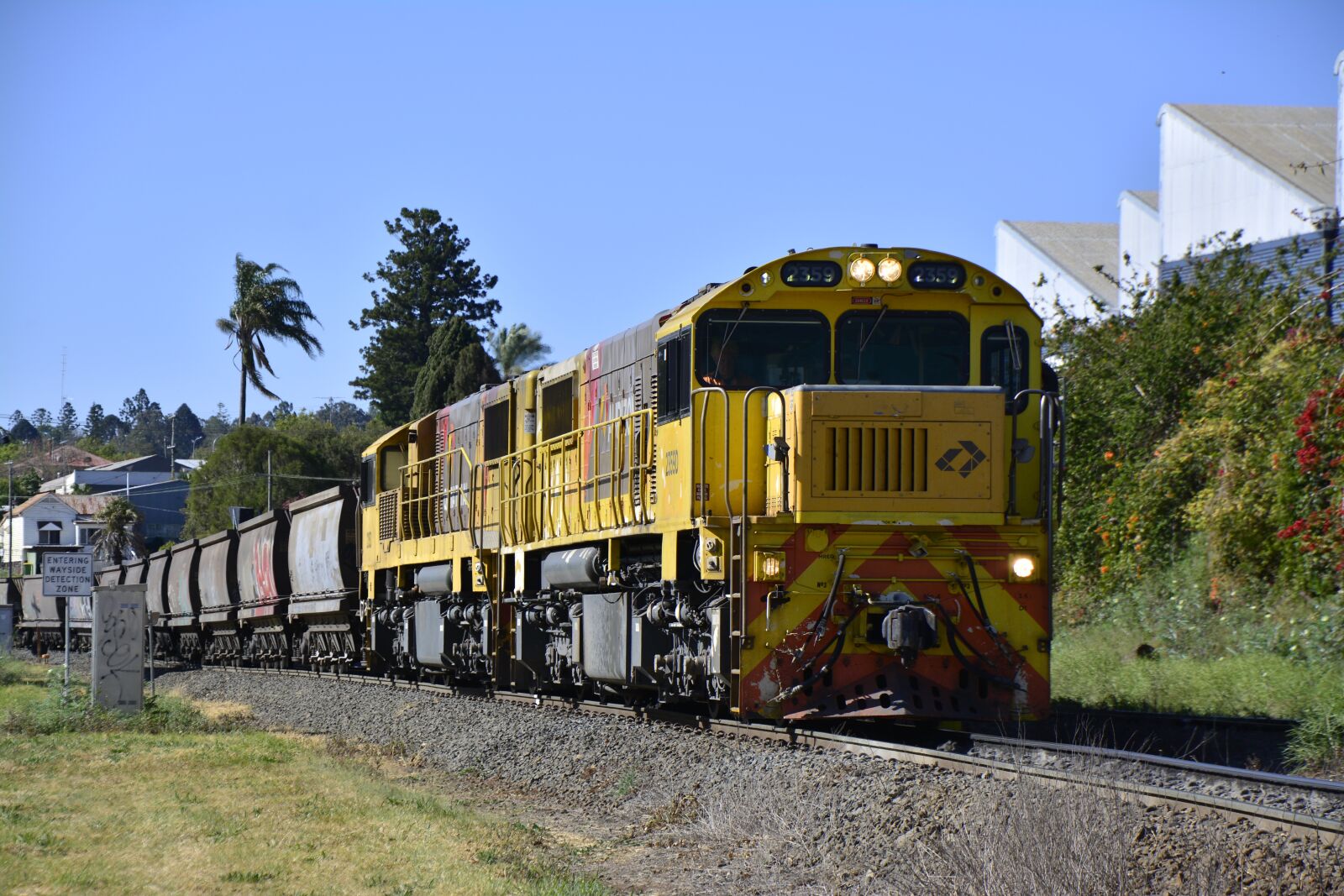 Nikon D5200 sample photo. Train, railway, brisbane photography