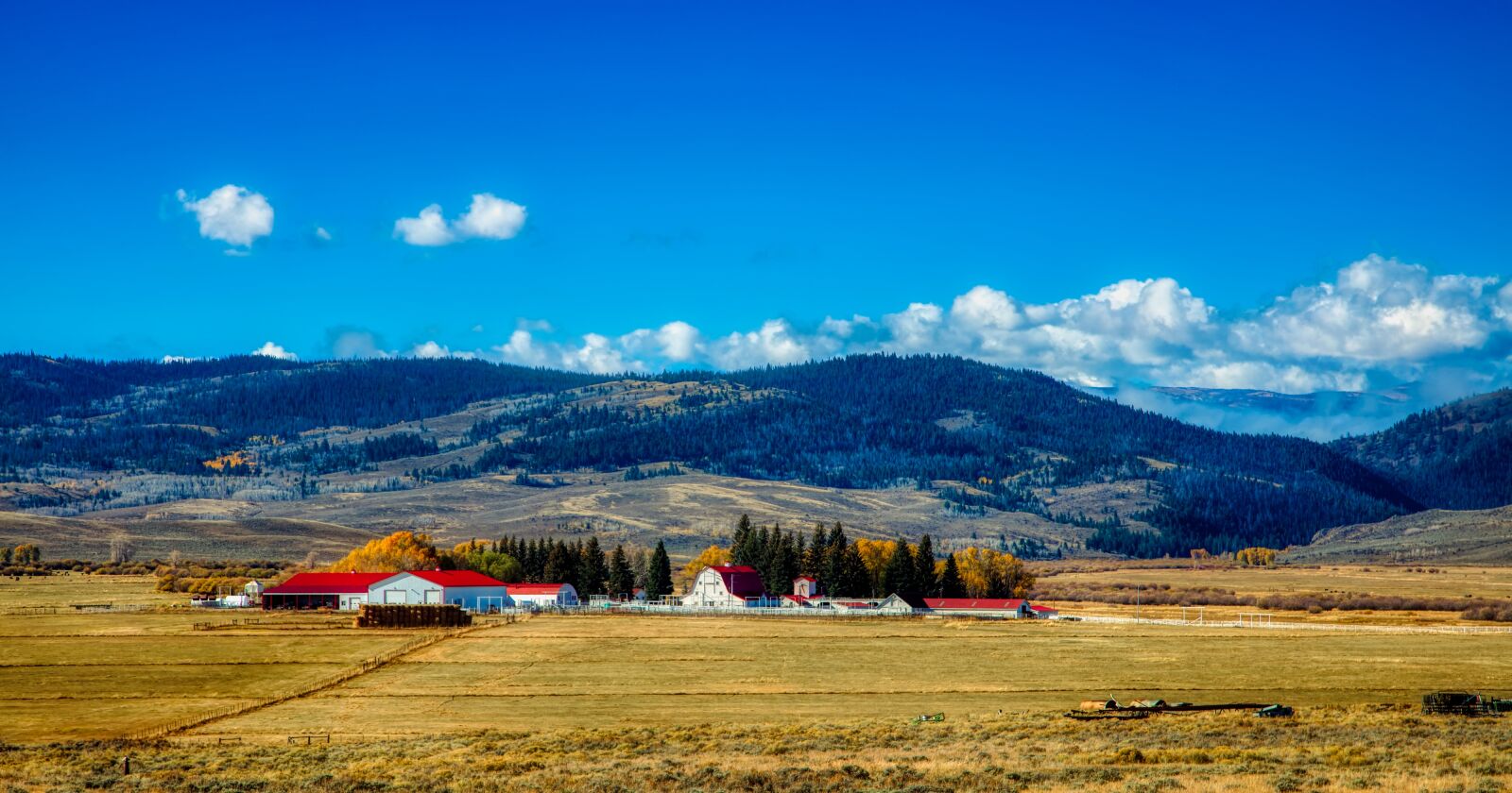 Canon EOS 5DS R + Canon EF 24-105mm F4L IS USM sample photo. Wyoming, america, ranch photography