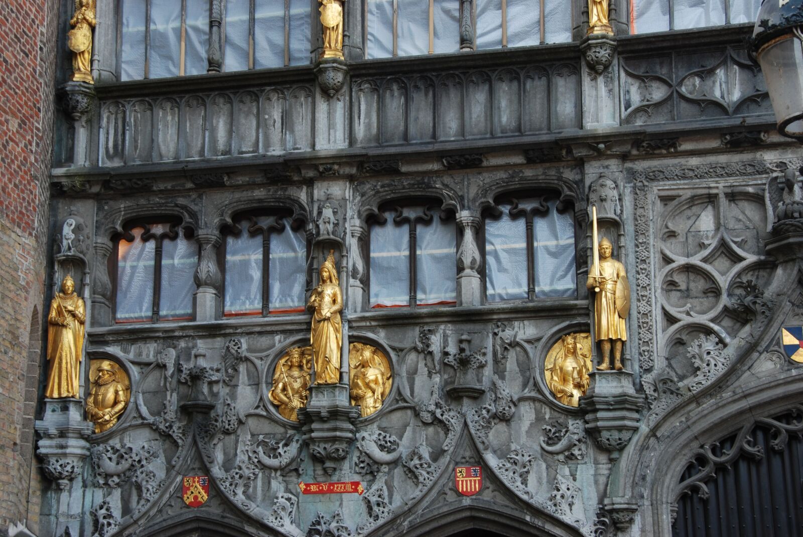 Nikon D80 sample photo. Bruges, belgium, history photography