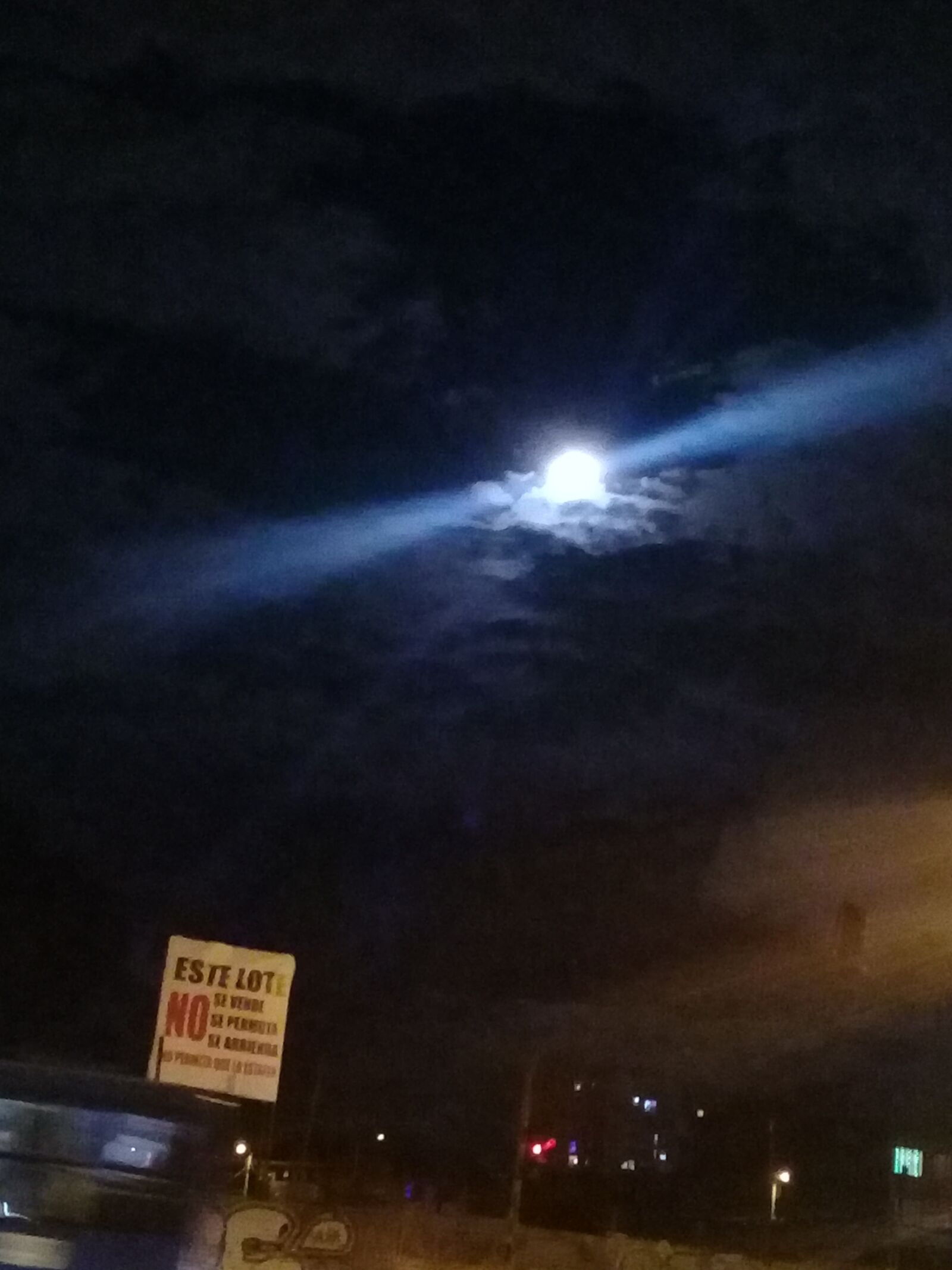 Samsung Galaxy J2 Prime sample photo. Sky, moon, night photography