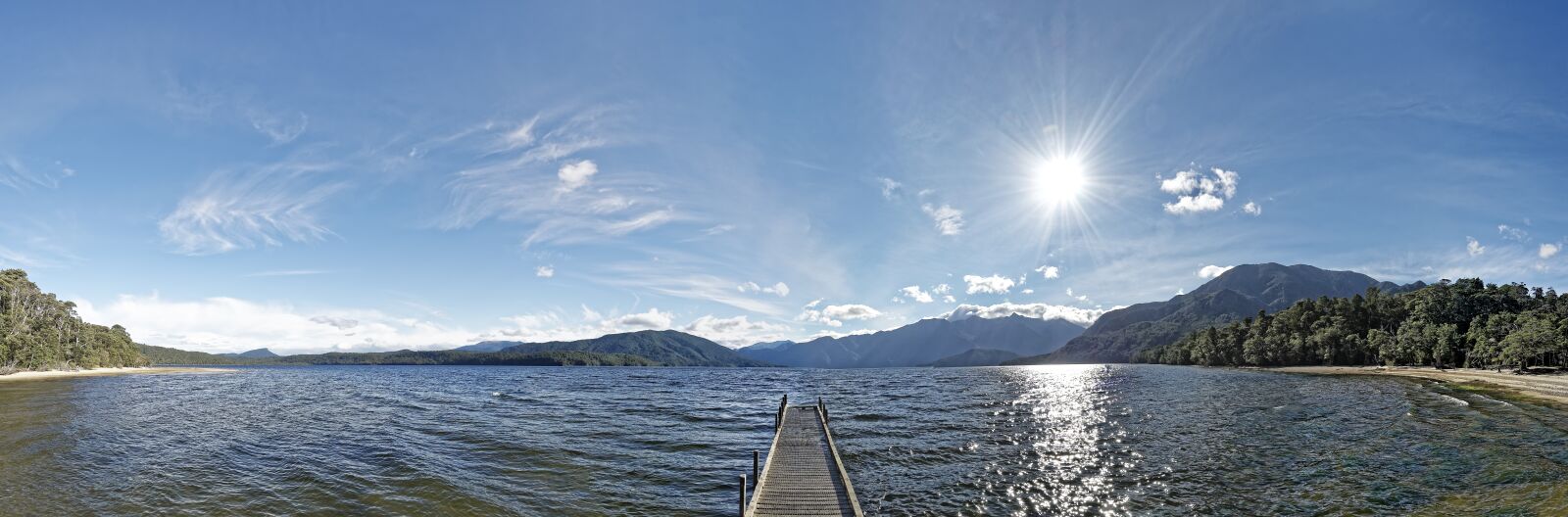Nikon D500 sample photo. New zealand, lake hauroko photography