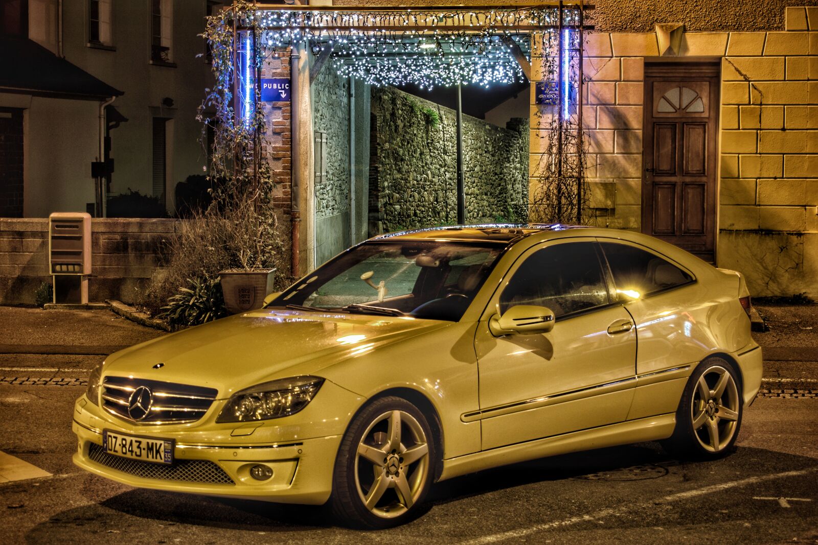Nikon D3300 sample photo. Mercedes, benz, clc photography