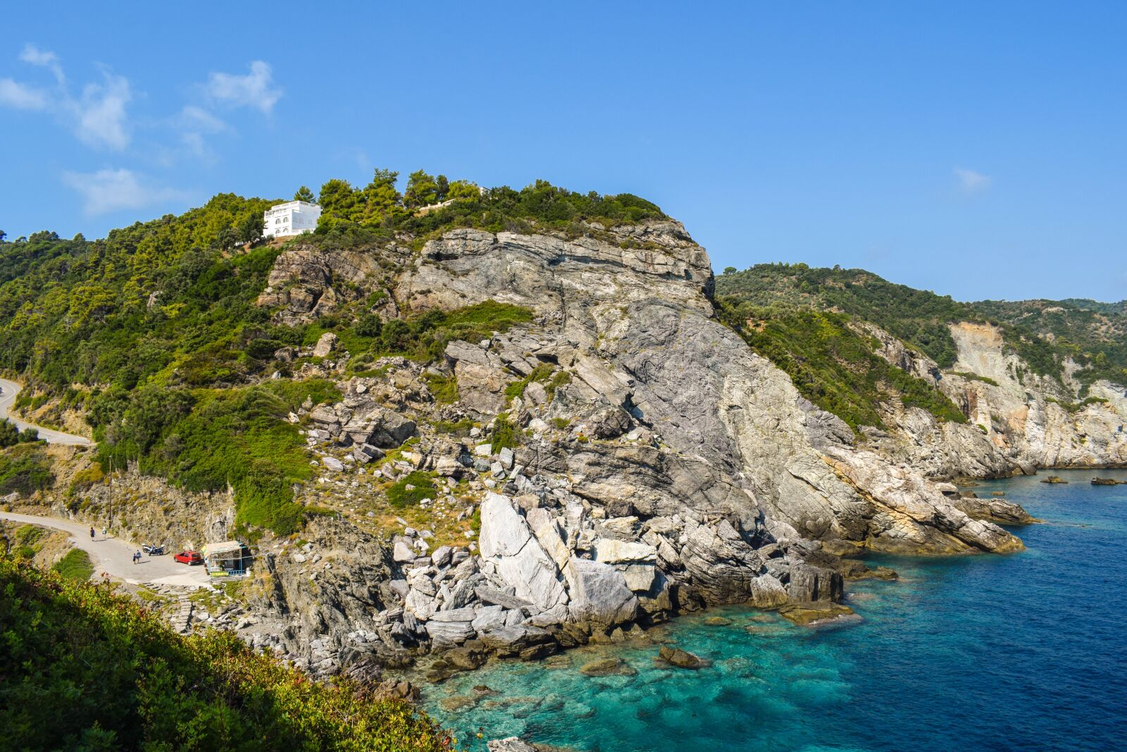 Nikon D3300 sample photo. Greece, skopelos, kastri photography