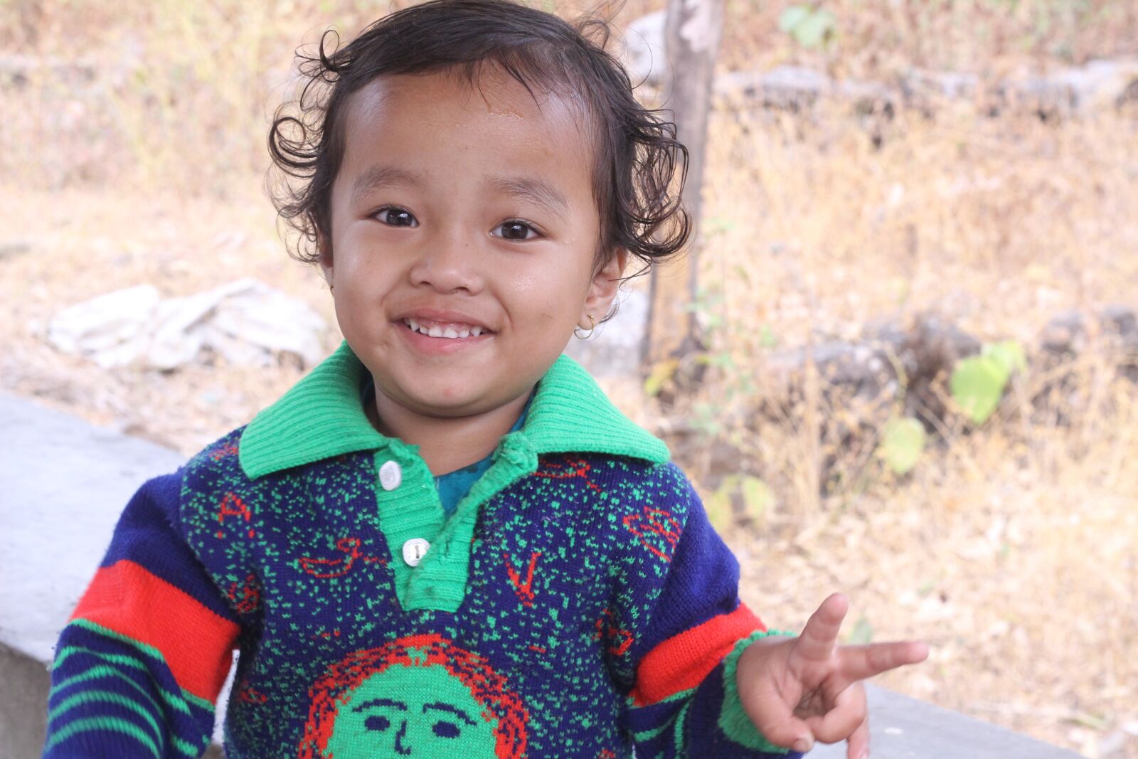 Canon EOS 700D (EOS Rebel T5i / EOS Kiss X7i) + Canon EF 50mm F1.8 II sample photo. Cute, happy, little boy photography
