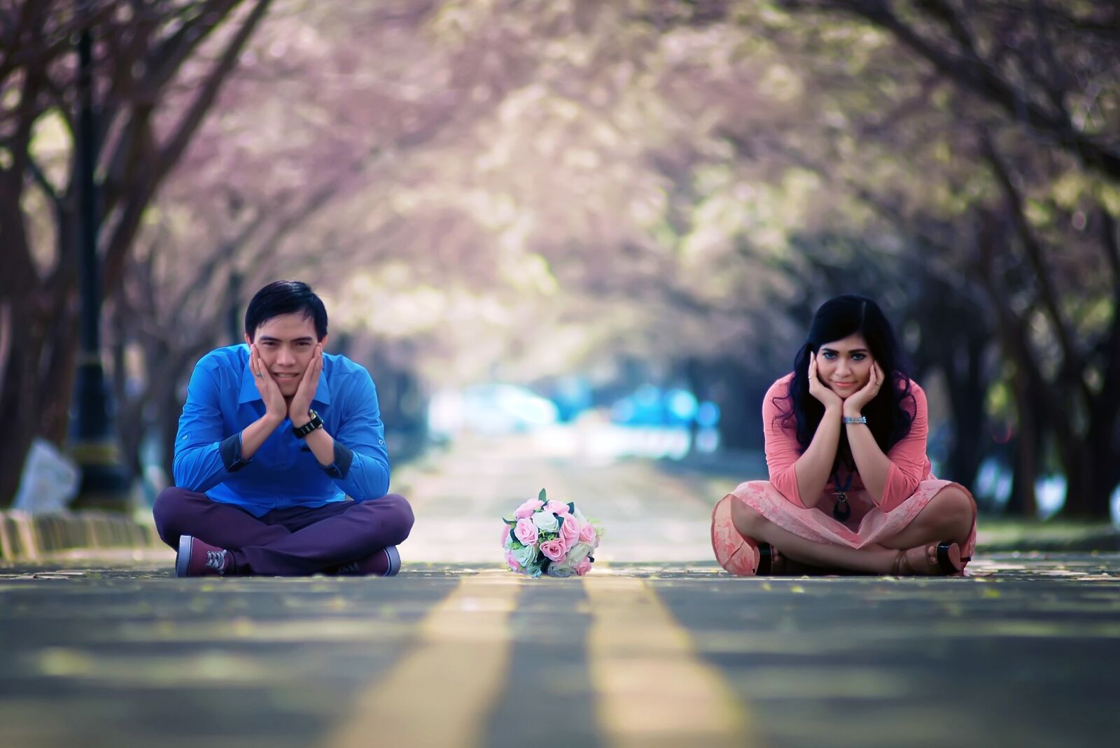 Nikon D50 sample photo. Love couple, together, two photography