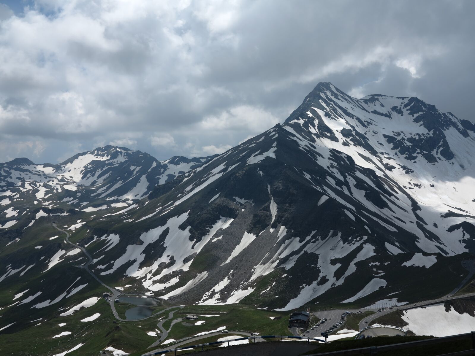 Canon PowerShot G1 X sample photo. Alps, mountains photography