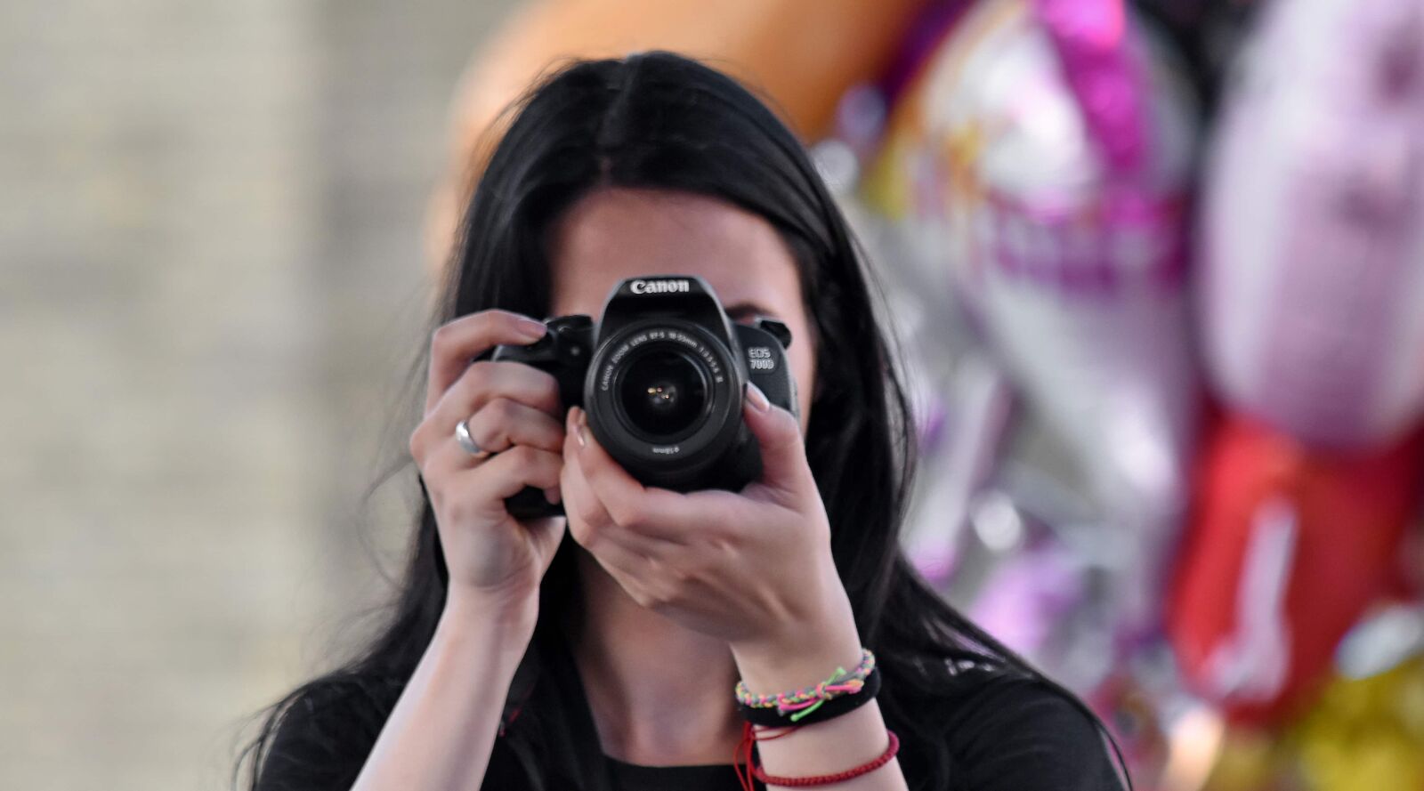 Nikon D5500 sample photo. Camera, face, finger, hairstyle photography