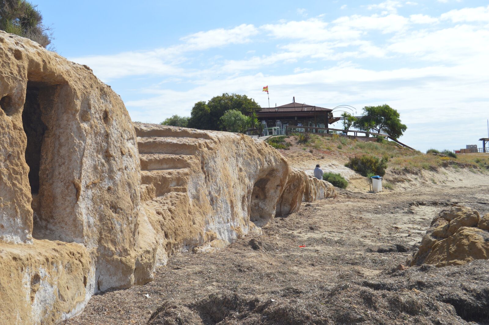 Nikon D3200 sample photo. Stairs, stone, empedrado photography