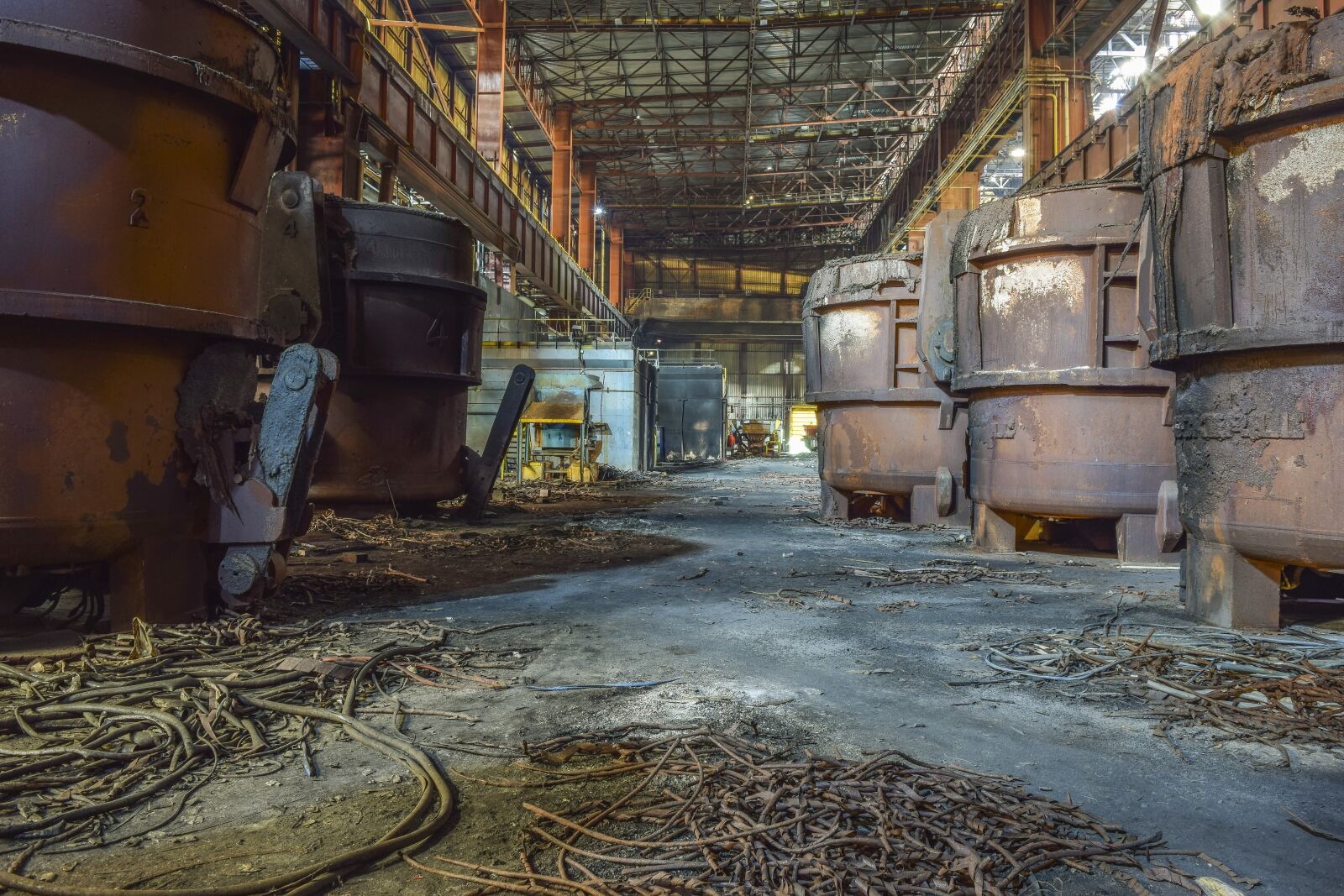 Nikon D3300 sample photo. Lost places, factory, pforphoto photography