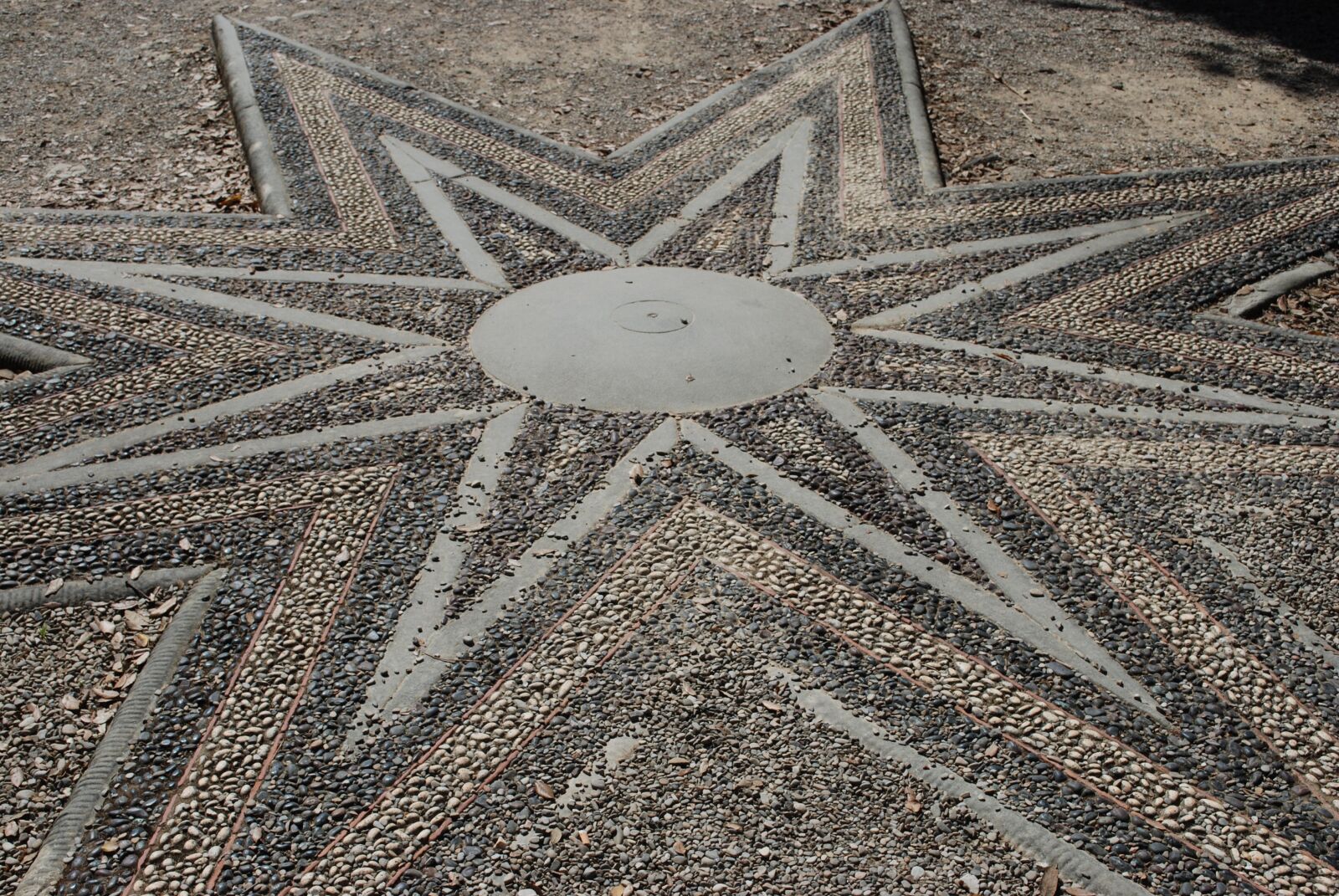 Nikon D80 sample photo. Star, sun, mosaic photography