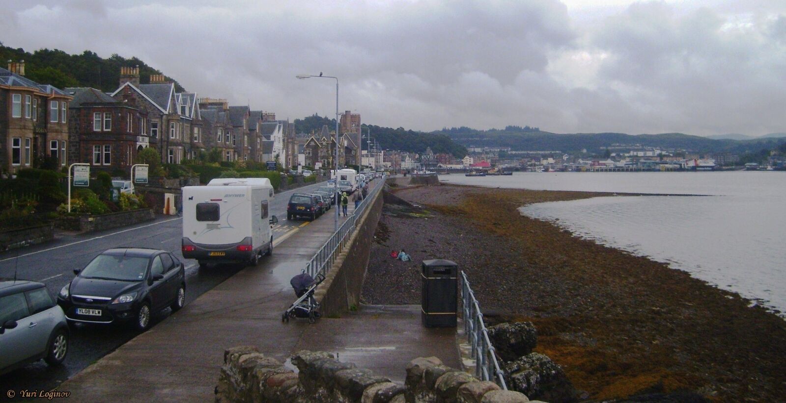 Samsung Digimax S700 / Kenox S700 / Digimax Cyber 730 sample photo. Oban, scotland, united, kingdom photography