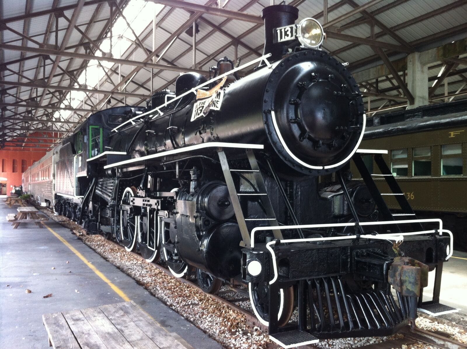 Apple iPhone 4 sample photo. Train, black, transportation photography