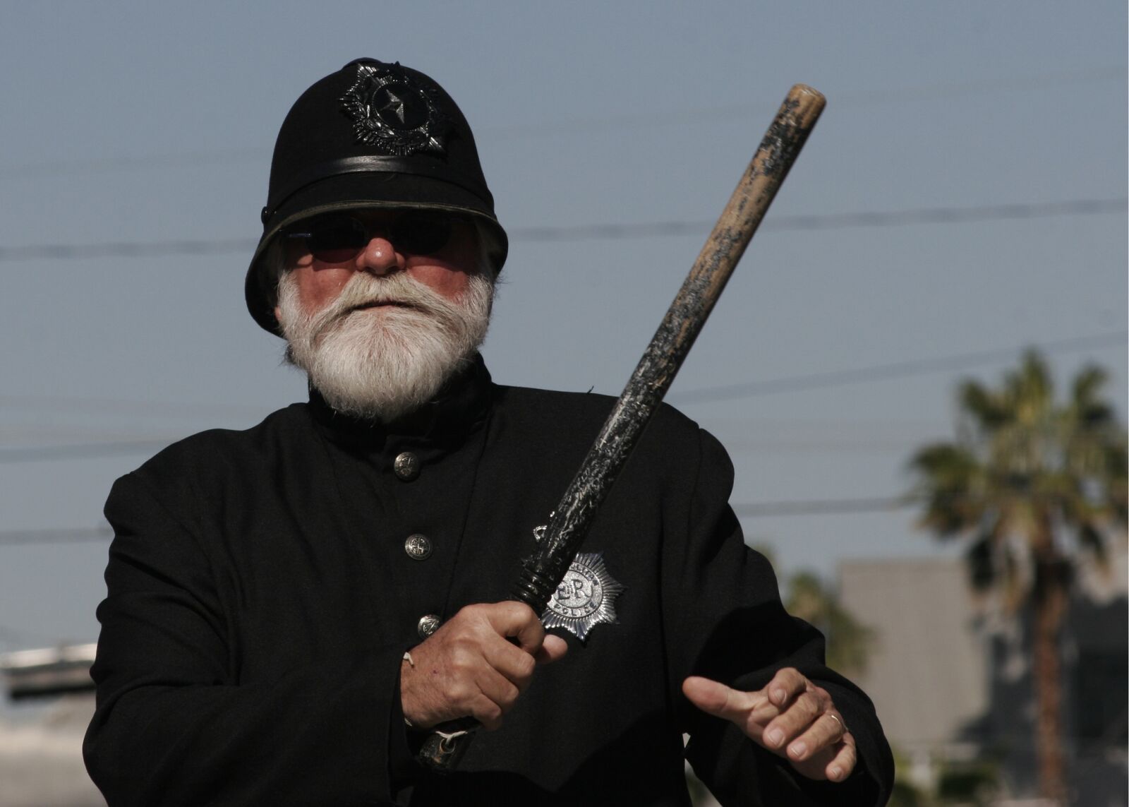 Canon EOS 20D sample photo. Police, policeman, bobby photography